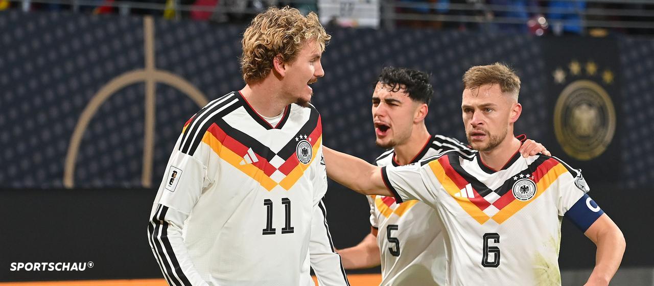 Programme de la WM : Aperçu des matchs de l’Allemagne avec les chaînes TV