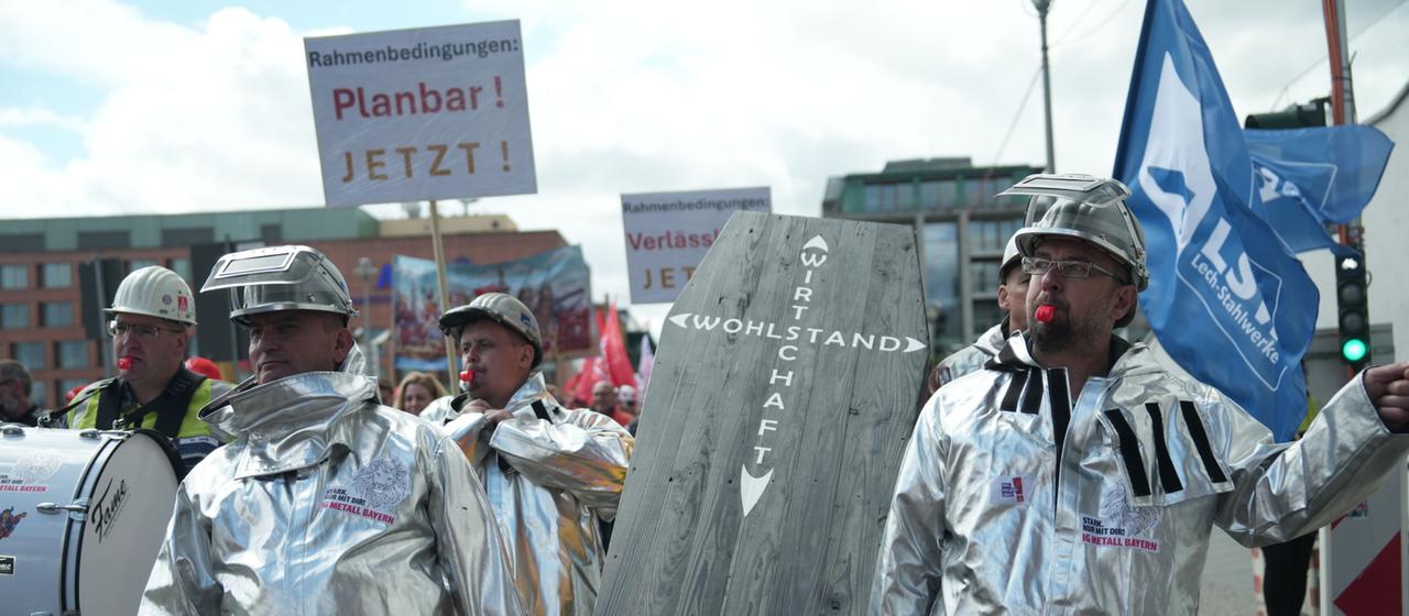 Protestations à Berlin et Völklingen – IG Metall s’inquiète pour les emplois dans l’acier