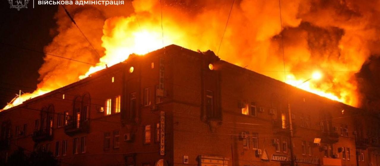 Quatre morts lors des attaques russes sur Saporijjia et Slaviansk