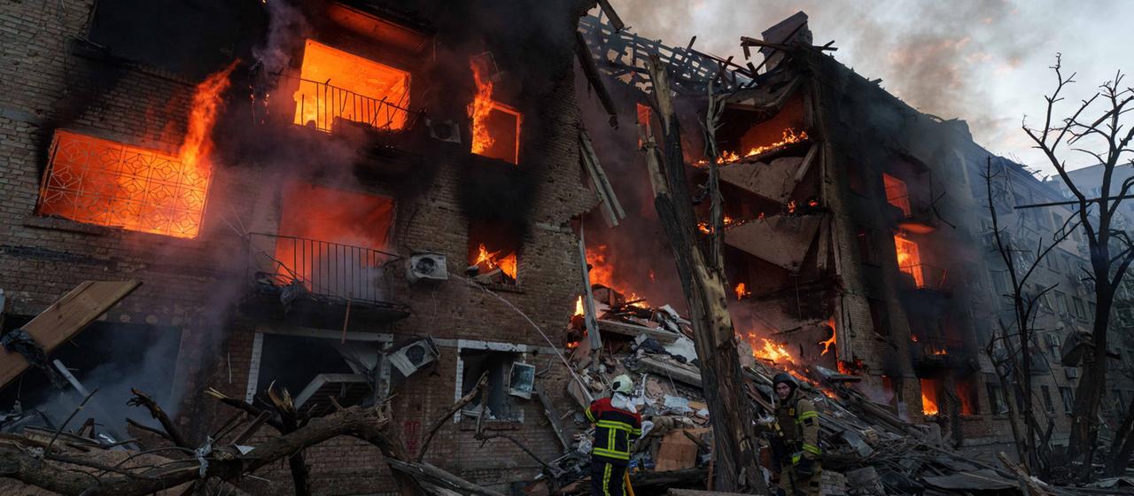 Rapport de l’ONU : Record d’opérations civiles en Ukraine