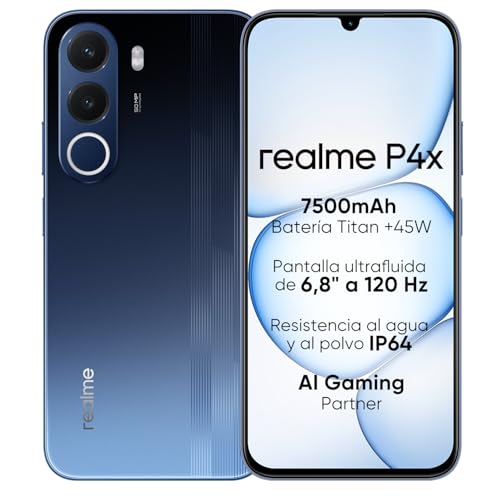 Realme P4x, analyse : avis avec caractéristiques, prix et spécifications