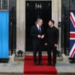 Rencontre à Londres : les Européens souhaitent relancer la diplomatie pour l’Ukraine