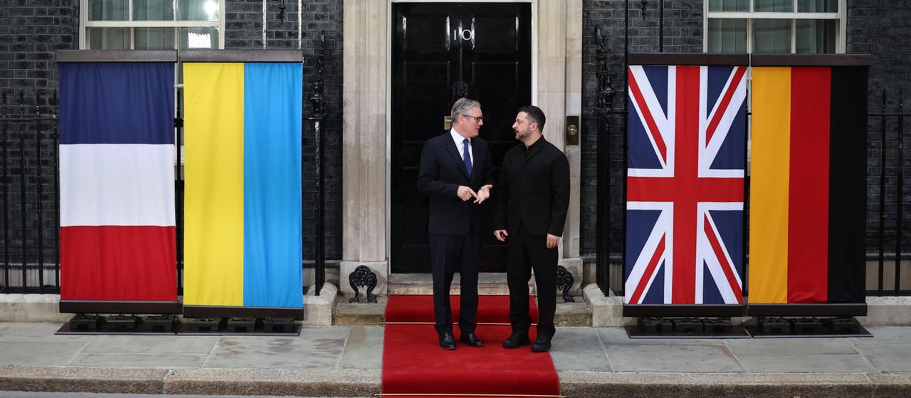Rencontre à Londres : les Européens souhaitent relancer la diplomatie pour l’Ukraine