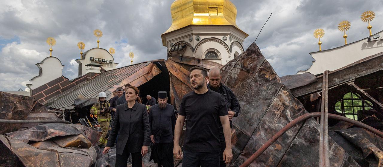 Rencontre au couvent de Kiev : “Une attaque contre notre histoire”