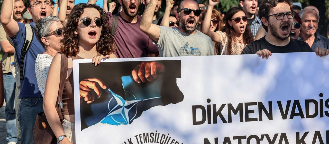 Réunion de l’OTAN en juillet : Ankara en état d’urgence avant le sommet