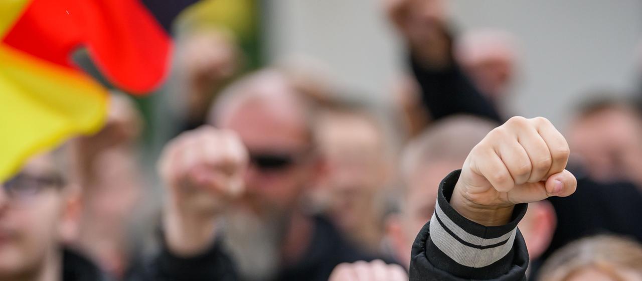 Service de protection de la Constitution : Nombre de personnes extrémistes au plus haut jamais atteint