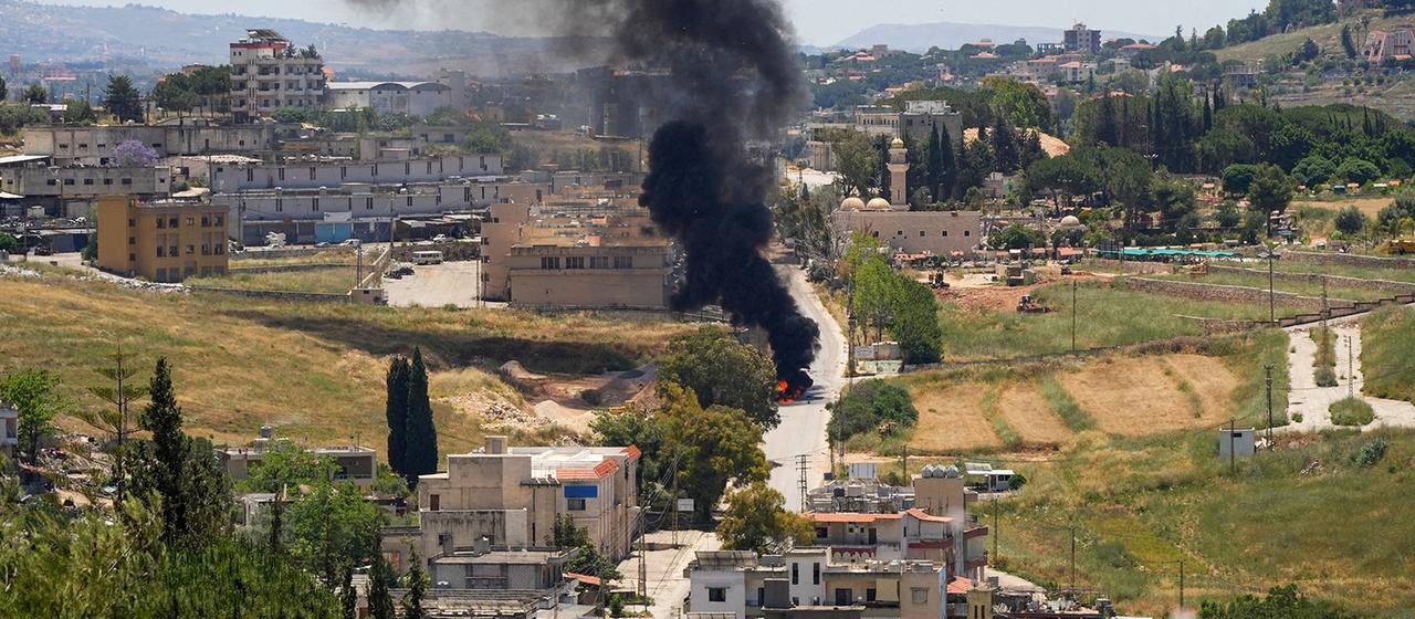 Soldats libanais tués lors de l’attaque d’Israël