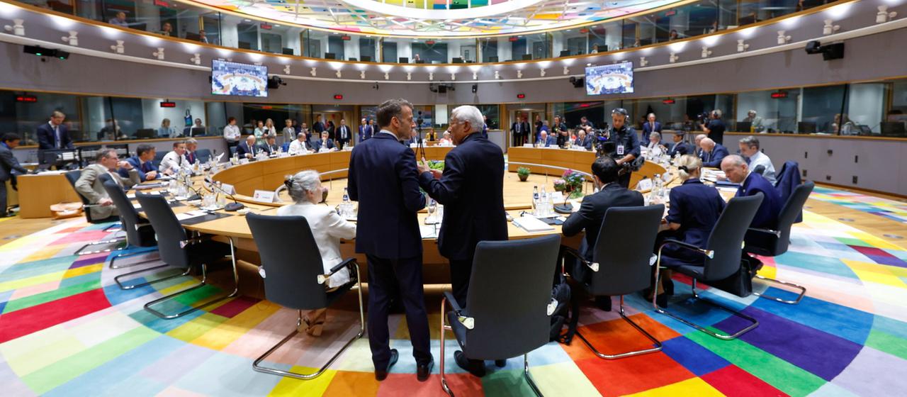 Sommet de l’UE : Un point commun – et beaucoup de désaccords