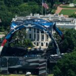Spectacle controversé à la Maison Blanche – Spectacle, politique et symbolique