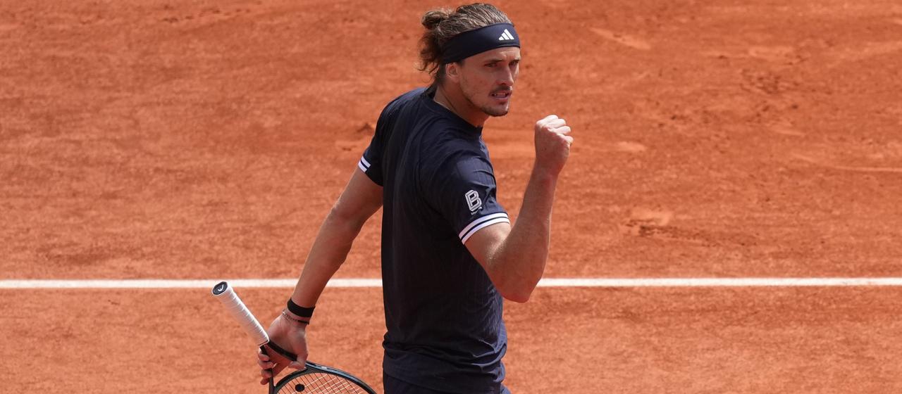 Titre à portée de main : Zverev en finale des French Open