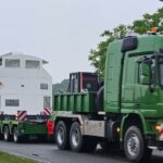 Transport de déchets nucléaires de Brunsbüttel à Brokdorf terminé