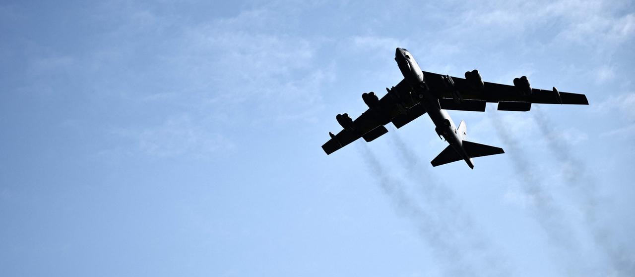Un B-52 de l’US Air Force s’est écrasé lors d’un vol d’essai en Californie
