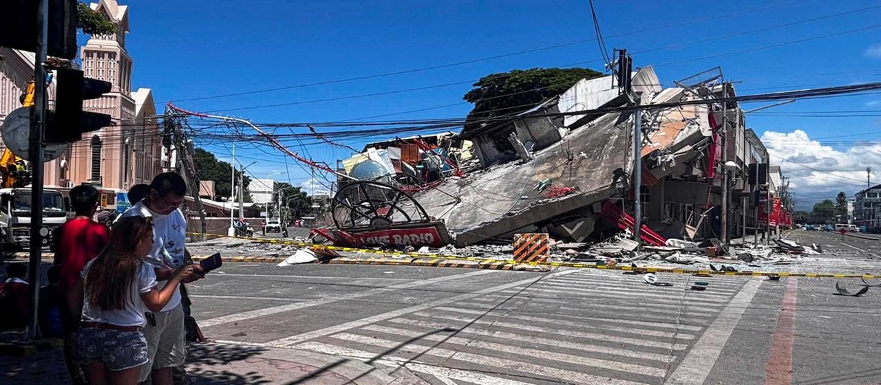 Un fort tremblement de terre secoue les Philippines – Alertes au tsunami