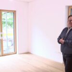 Une start-up dans le secteur de la construction construit des immeubles en bois