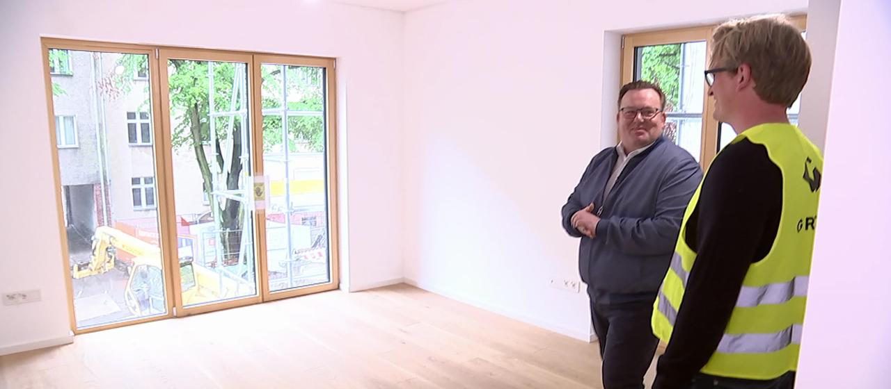 Une start-up dans le secteur de la construction construit des immeubles en bois