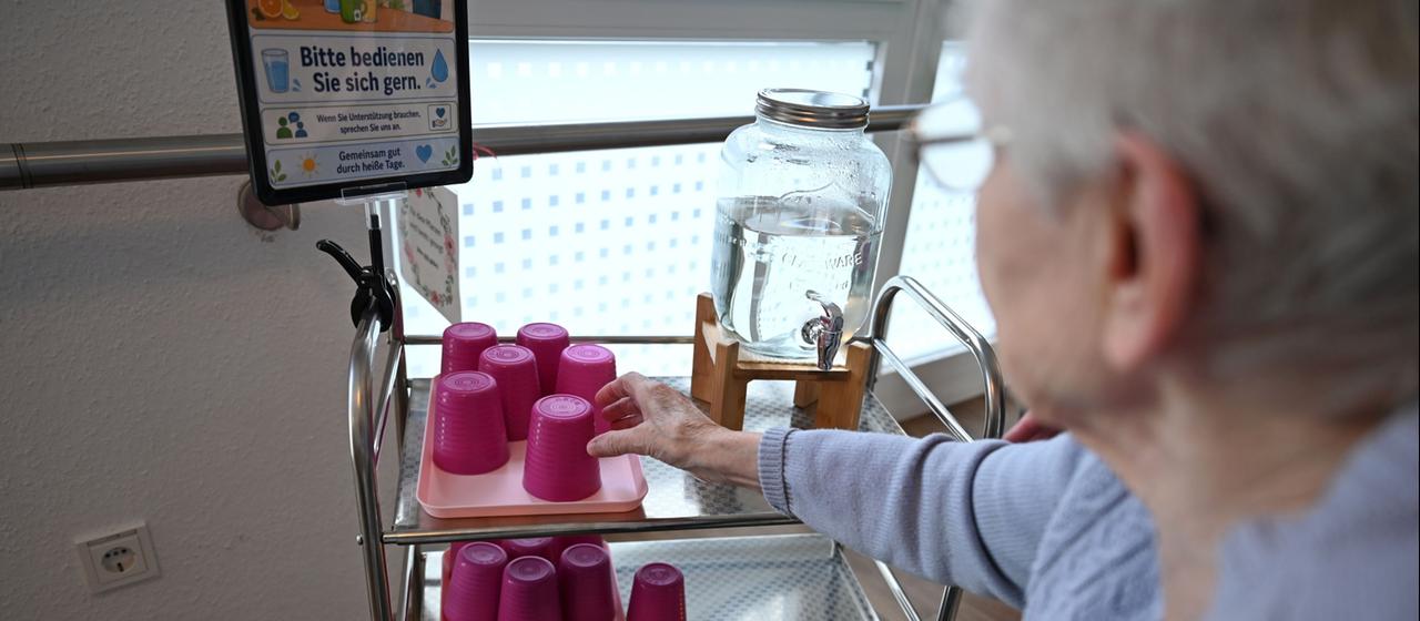 Vague de chaleur en Allemagne : Comment les maisons de retraite gèrent la chaleur