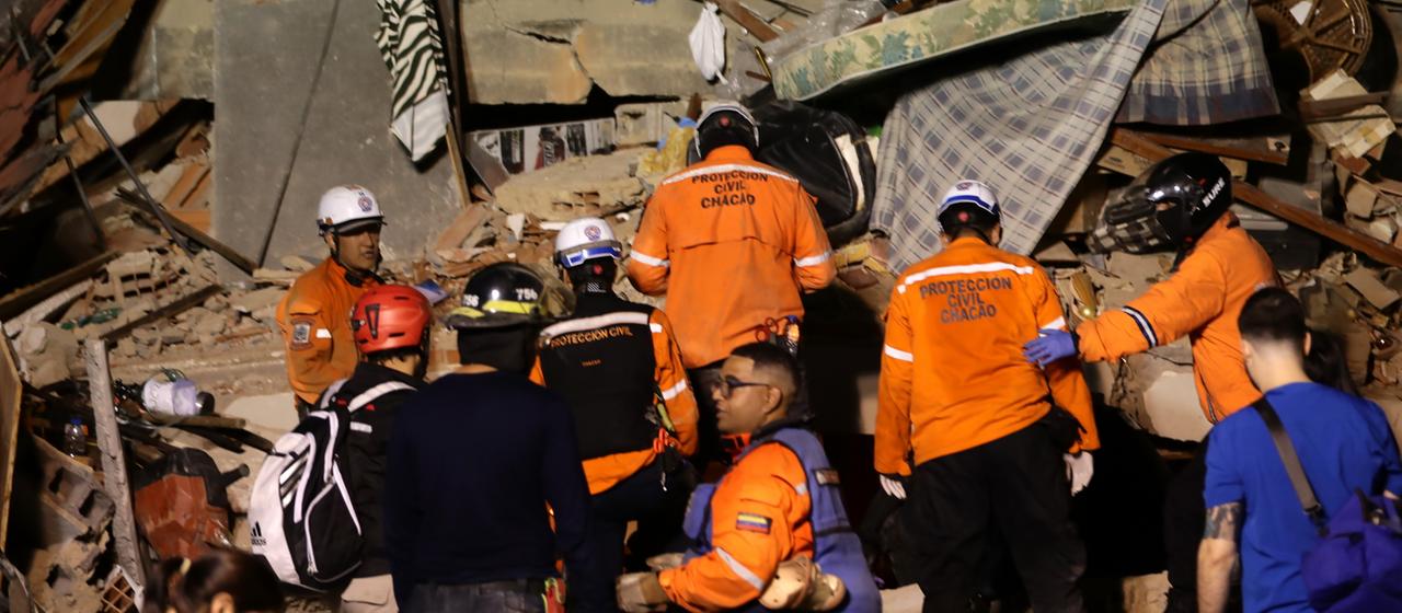 Venezuela : Au moins 164 morts après un tremblement de terre