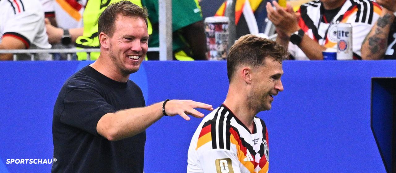 Victoire de la DFB contre Curacao : La joie de Nagelsmann révèle un poids qu’il soulève