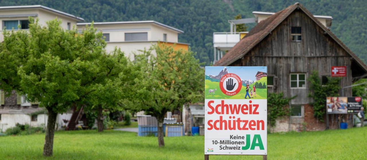 Vote populaire sur le plafond de la population suisse | Teknomers