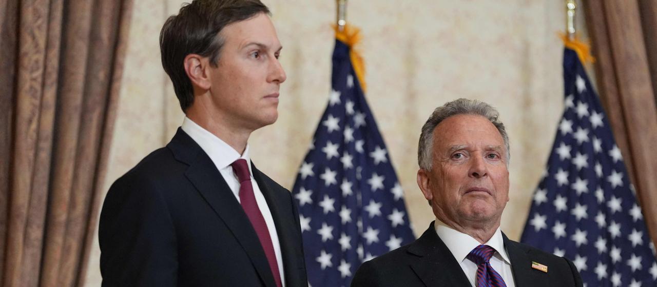 Witkoff et Kushner, représentants des États-Unis, auraient quitté pour des discussions sur l’Iran
