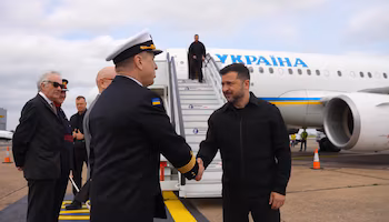 Zelensky se reunirá con los líderes de Francia, Alemania y Reino Unido tras la nueva ofensiva rusa que dejó cinco muertos