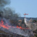 10 000 personnes évacuées en Sud de la France après des incendies de forêt