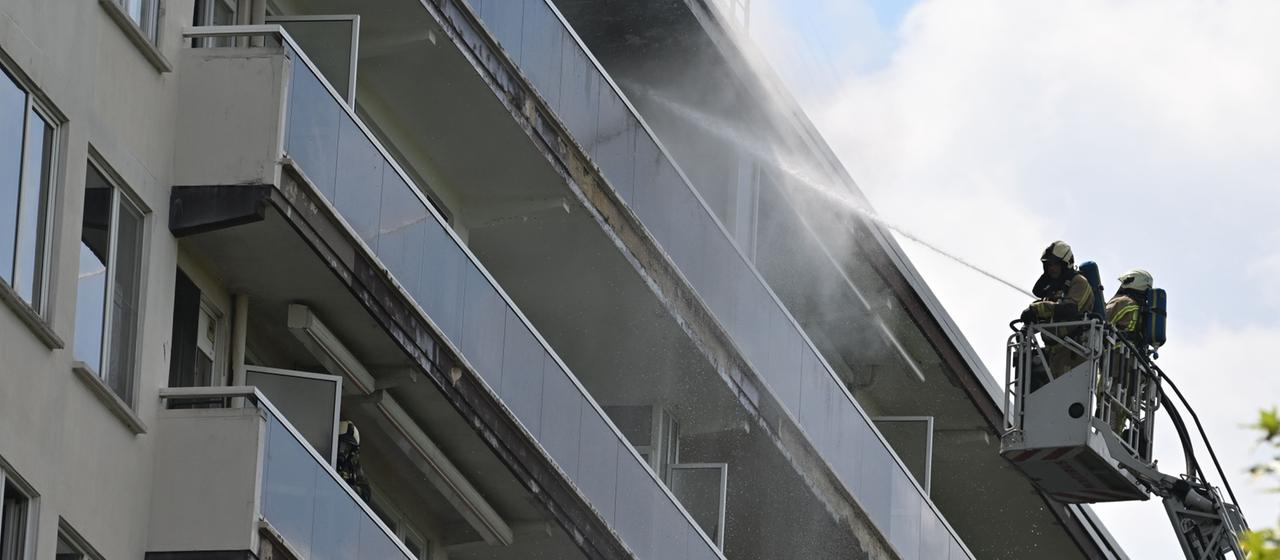 Plusieurs morts dans un incendie d’immeuble à Anvers