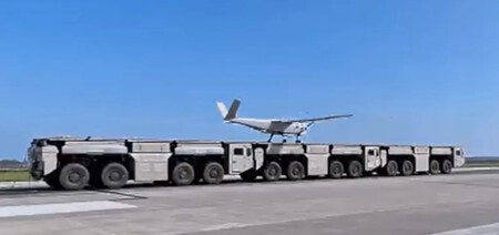 La Chine envisage une idée insolite : transformer des camions et des conteneurs en pistes de décollage pour drones.