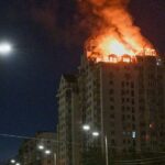 L’Ukraine signale des frappes aériennes russes massives