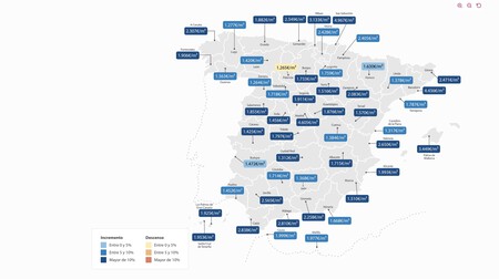 Le prix des appartements à Madrid est tellement exorbitant qu’il est moins cher d’acheter une île en Écosse.