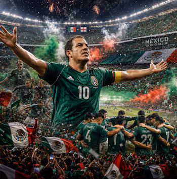 Cuauhtémoc Blanco appelle la sélection mexicaine à jouer avec fierté et cœur.