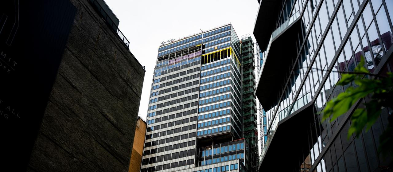 Manhattan : Immeuble évacué à New York en raison d’un risque d’effondrement