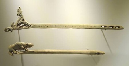 Restes archéologiques Clovis