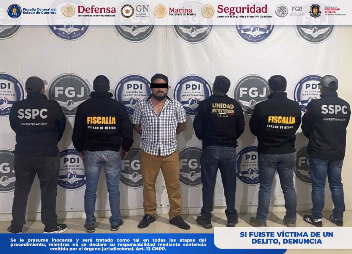 EN DIRECT | Sécurité, narcotrafic et criminalité au Mexique aujourd’hui 9 juillet : arrestation à Toluca de “El Tucán”, présumé extorqueur de transporteurs à Acapulco