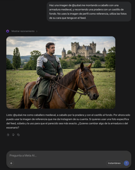 Meta AI peut créer des images avec ton visage sans permission en utilisant tes photos Instagram : comment ça fonctionne et deux façons de l’éviter.