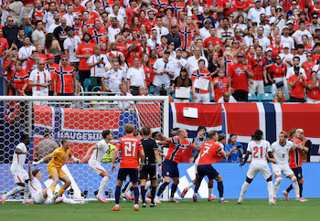 La nouvelle règle du VAR pour la Coupe du Monde 2026 qui a annulé le but de la Norvège contre l’Angleterre pour une faute de Haaland