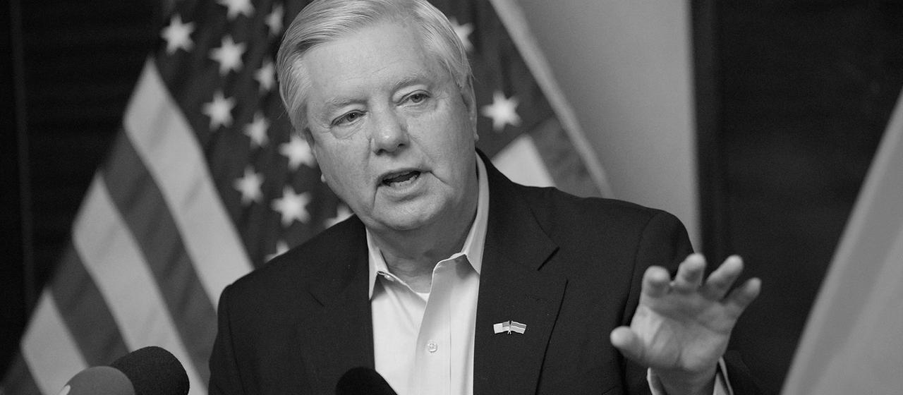 Le sénateur américain républicain Lindsey Graham est décédé