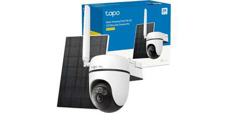 Cámara de Vigilancia Solar Tapo C615G