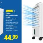 Lidl épuisé son climatiseur évaporatif à 45 euros. Nous avons trouvé une alternative très similaire et moins chère.