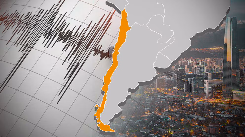 Un séisme de magnitude 4.4 secoue Tongoy ce jeudi 16 juillet