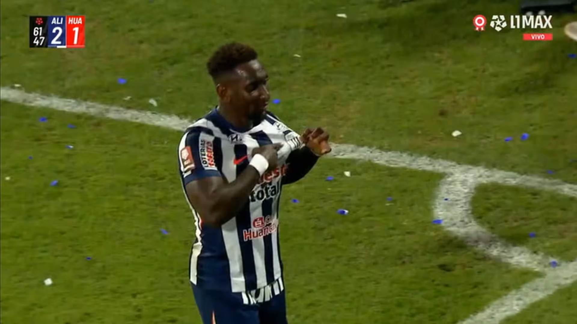 But et doublé d’Eryc Castillo : coup de tête décisif pour le 2-1 d’Alianza Lima contre Sport Huancayo en Liga 1 2026