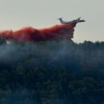Nouveaux incendies de forêt en Sud de la France
