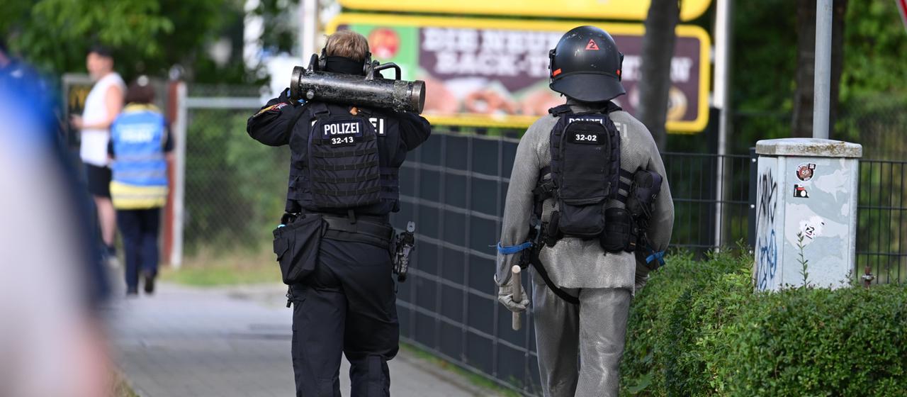 Messerattaque : Un suspect de Regensburg doit comparaître devant le juge des libertés.