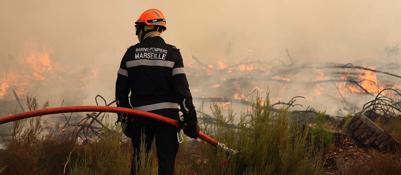 Incendies en France : Le feu se rapproche de Bordeaux