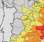 La AEMET lance un nouvel avertissement : “Le retour de la chaleur intense dans la majeure partie du pays, surtout à partir de mardi”