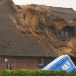 Un tornado cause des dégâts dans les districts de Steinburg et de Pinneberg