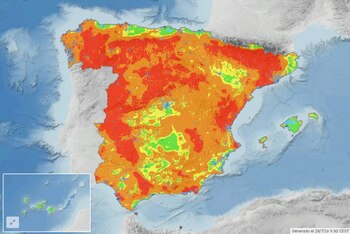 Dernières nouvelles des incendies en Espagne, en direct : Marlaska assure que “nous pouvons être un peu plus tranquilles” après une “nuit positive” dans les efforts d’extinction.