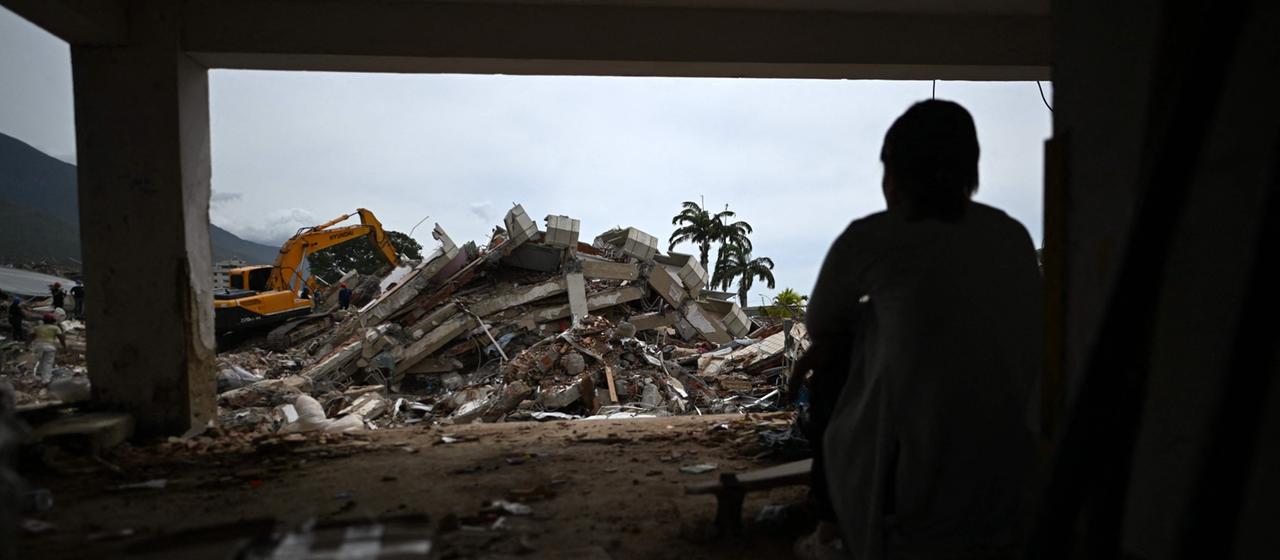 2.000 morts après le tremblement de terre au Venezuela
