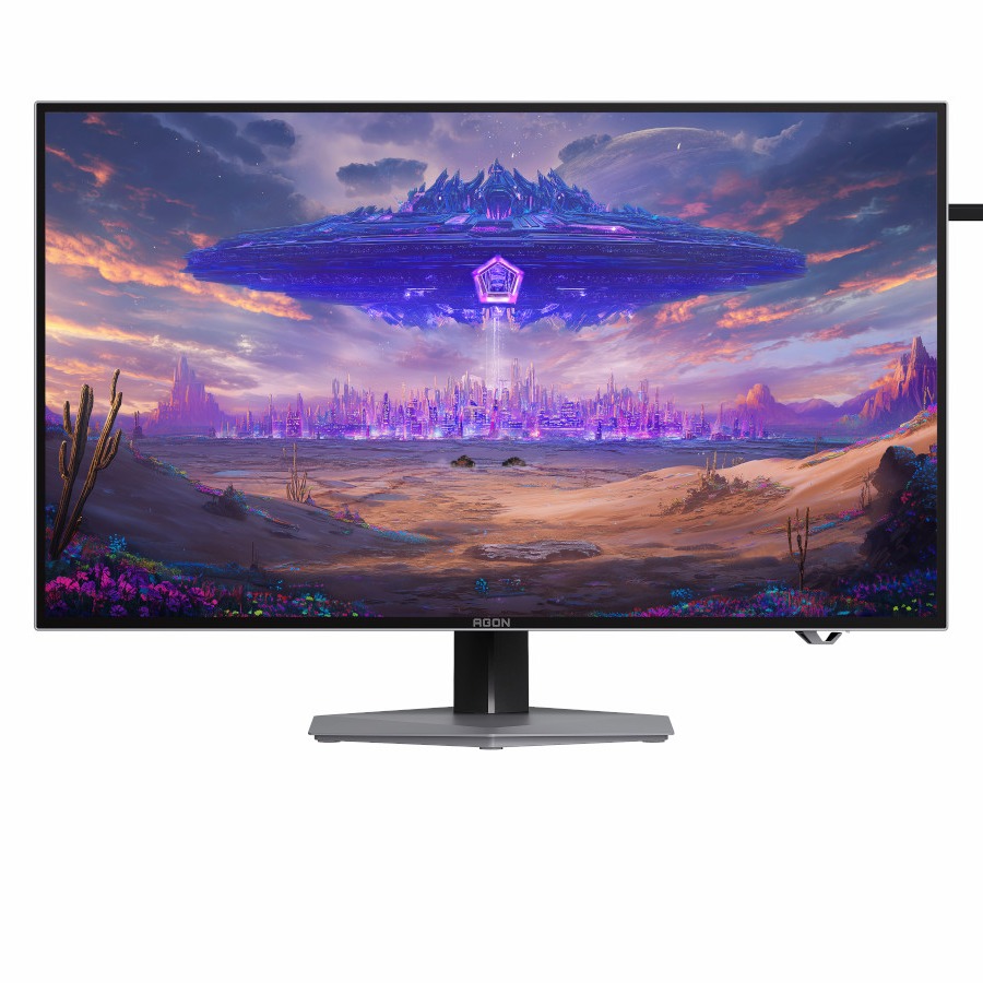 AOC présente le premier moniteur de la série AGON 7, promettant une optimisation totale pour PS5 et Xbox Series X/S.