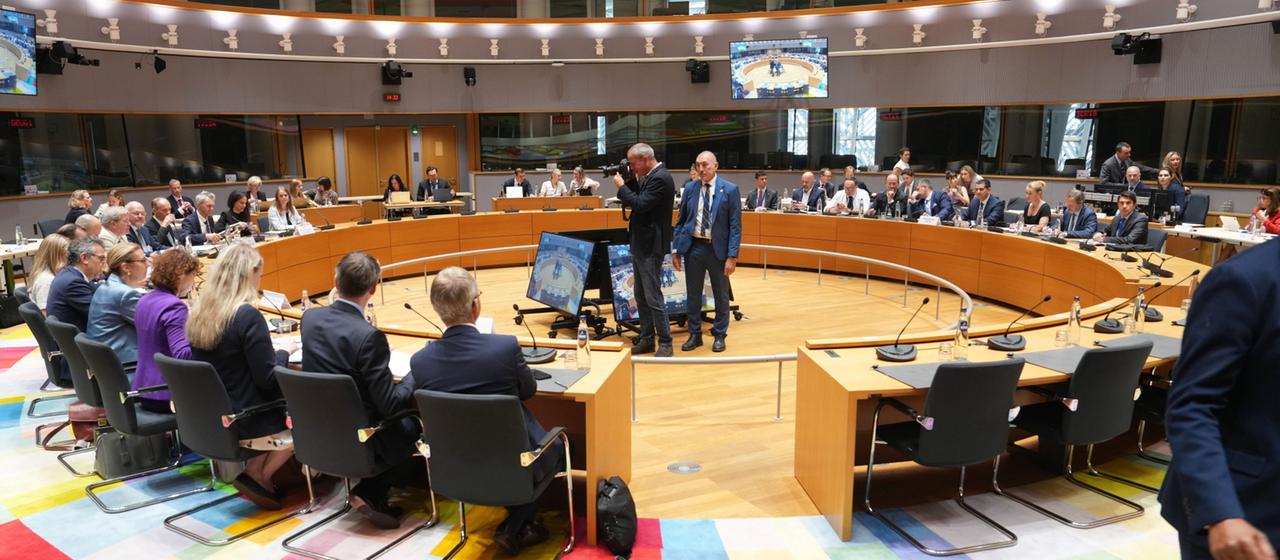 Absent à Bruxelles : À quelle fréquence les ministres allemands manquent-ils les réunions de l’UE ?